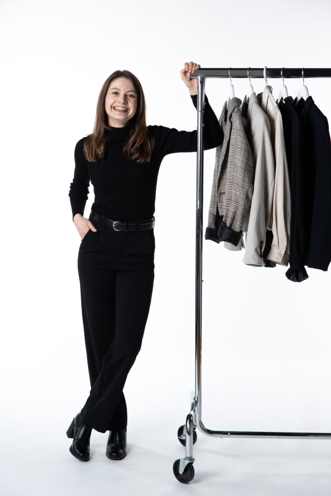 Fotografin Outfitberatung