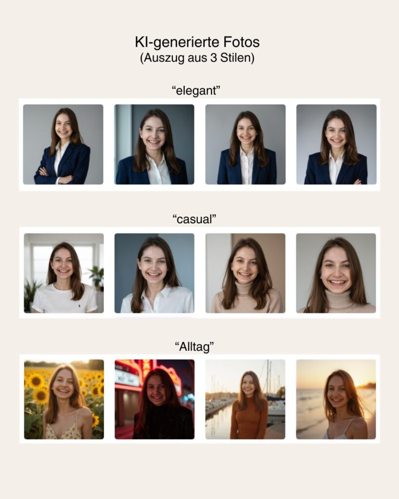 KI Personal Branding Fotos