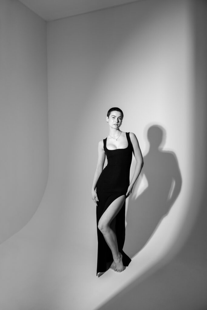 Personal Branding Foto einer Schauspielerin und Model
