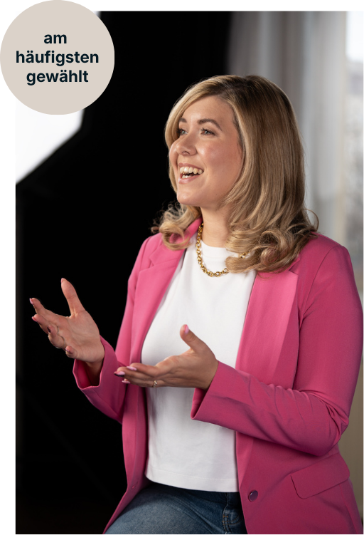 am häufigsten gewählte Paket - Perosonal Branding Fotografie